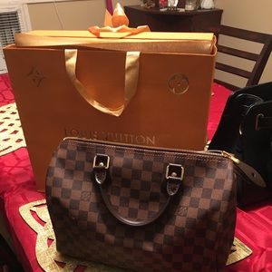 Authentic Louis Vuitton Speedy 30